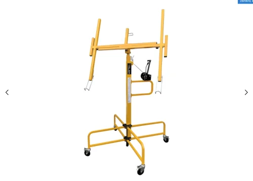 Podnośnik do płyt GK/OSB o wys. maks. 4,0 m