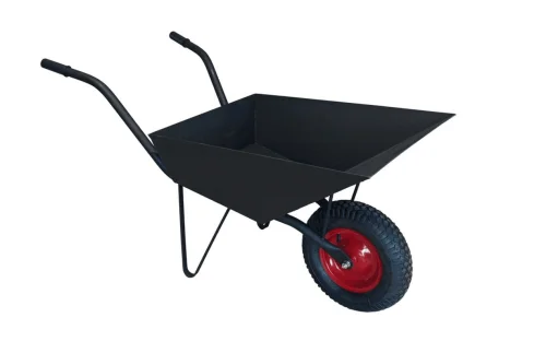 Taczka budowlana lub ogrodowa 85L 200KG